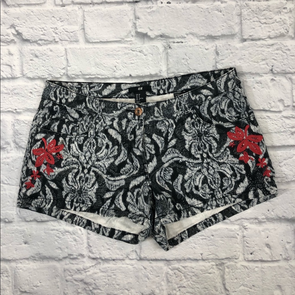 H&M shorts.  Size 8